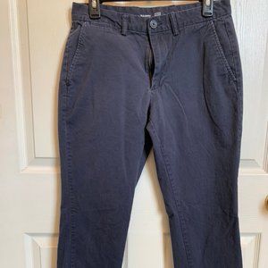 Old Navy Navy Blue Khaki Pants Size 30x30